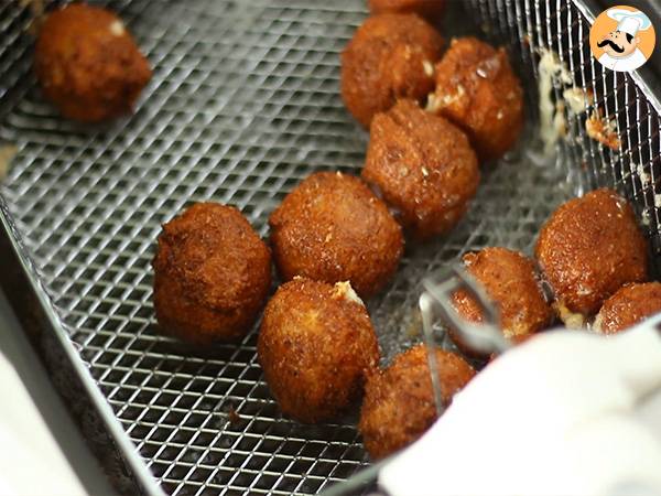 Raclette-kroketit - Valmistelu askel 5