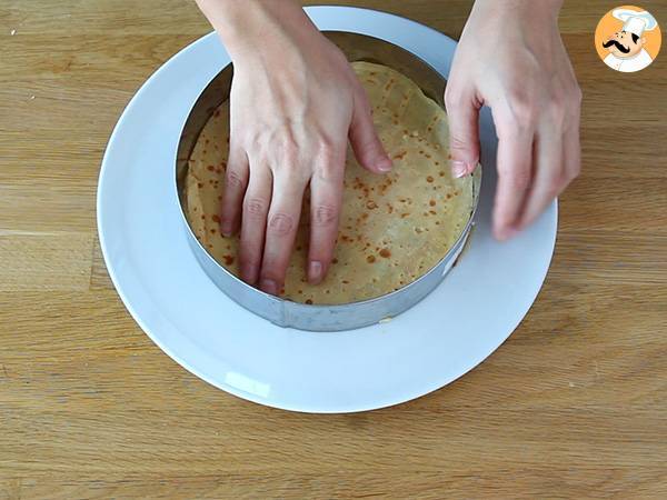 Sitruunapannukakku - Valmistelu askel 7
