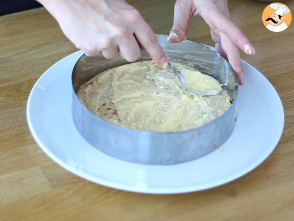 Sitruunapannukakku - Valmistelu askel 8
