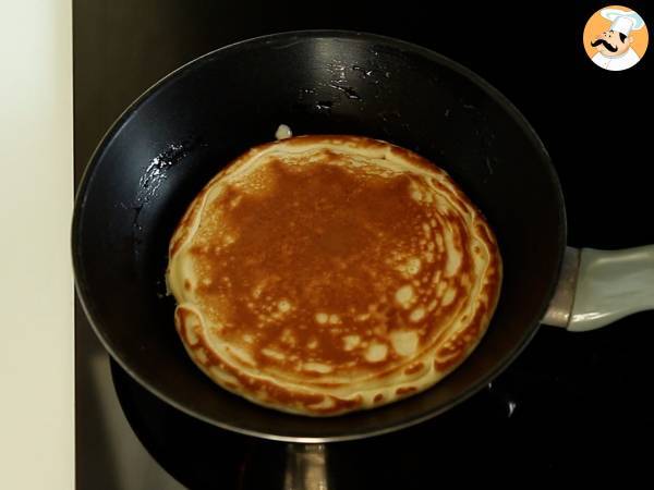 Croque-pannukakut - Valmistelu askel 5