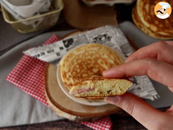 Croque-pannukakut - Valmistelu askel 6