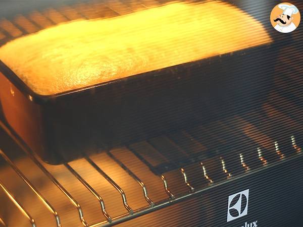 Herkullisen kostea maitotiivistekakku - Valmistelu askel 3