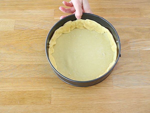 Ikea-tyylinen Daim-kakku - Valmistelu askel 1