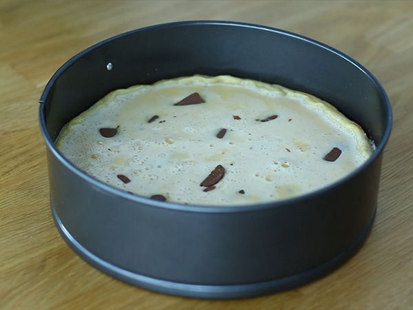 Ikea-tyylinen Daim-kakku - Valmistelu askel 3