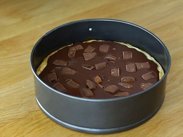 Ikea-tyylinen Daim-kakku - Valmistelu askel 5