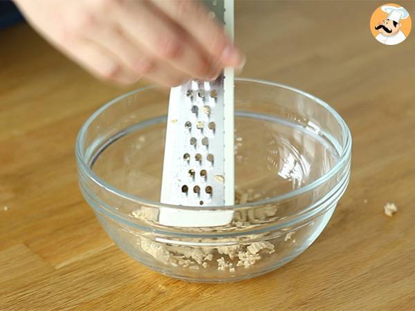 Vegaaninen hachis parmentier kesäkurpitsan ja tofun kanssa - Valmistelu askel 1