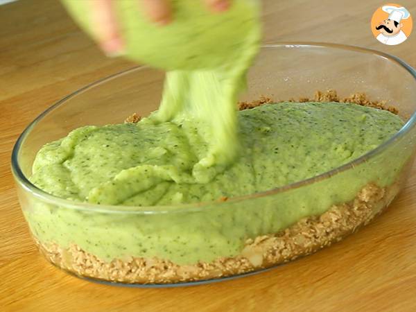Vegaaninen hachis parmentier kesäkurpitsan ja tofun kanssa - Valmistelu askel 6