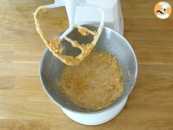 Banaanileipä, banaanikakku - Valmistelu askel 2