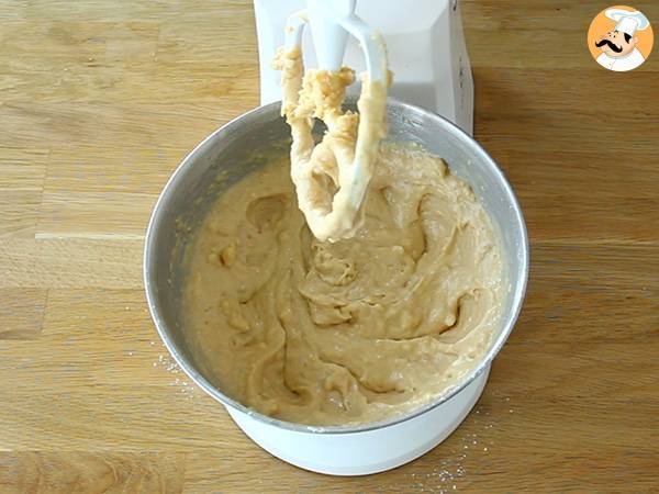 Banaanileipä, banaanikakku - Valmistelu askel 4