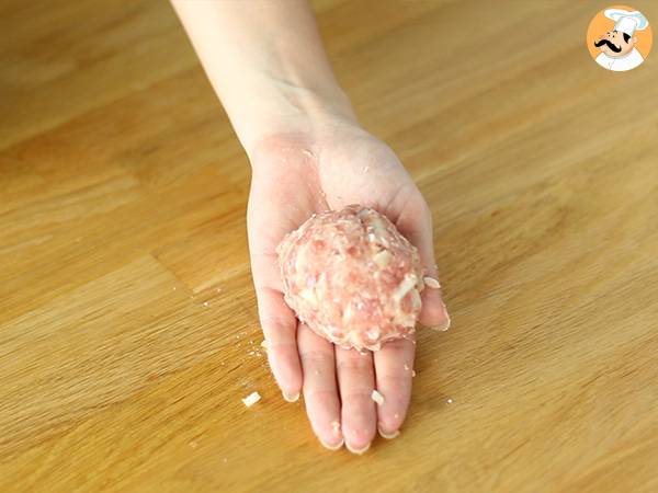 Skotlantilaiset munat - Skotlantilaiseen tapaan paneroidut kananmunat - Valmistelu askel 3