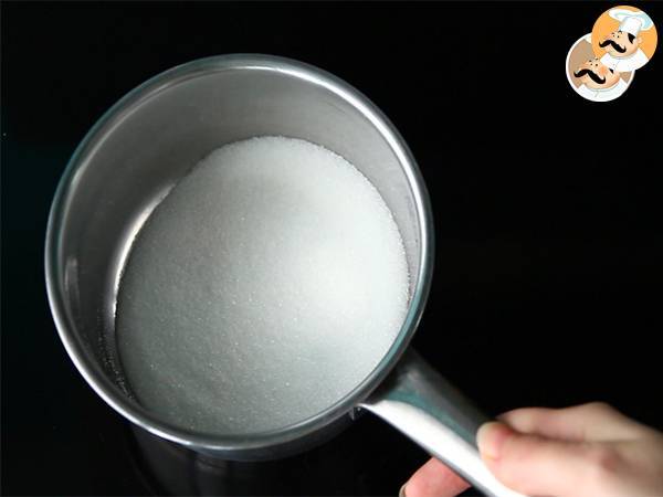 Miten tehdä karamelli? - Valmistelu askel 1
