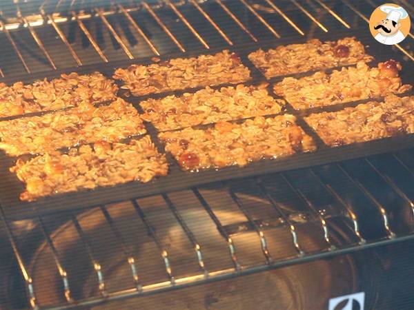 Energiaa sisältävät viljapatukat - Valmistelu askel 4