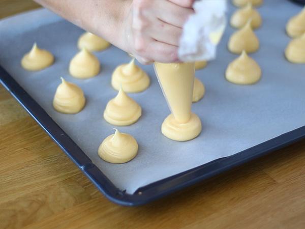Gluteeniton choux-taikina - Valmistelu askel 4
