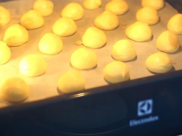 Gluteeniton choux-taikina - Valmistelu askel 5