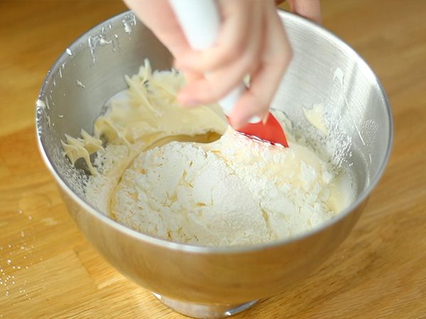 Helppoja sokerikeksejä - Valmistelu askel 4