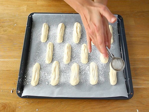 Helppoja sokerikeksejä - Valmistelu askel 6