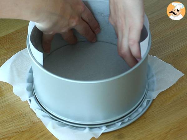 Pääsiäisen juustokakku - Valmistelu askel 2