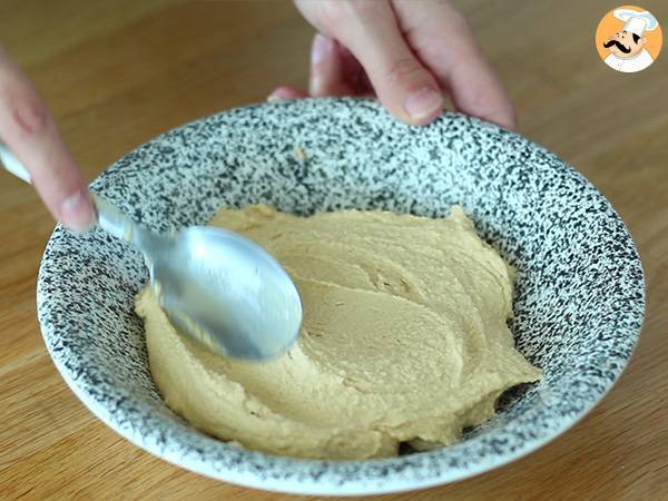 Kermainen libanonilainen hummus - Valmistelu askel 3