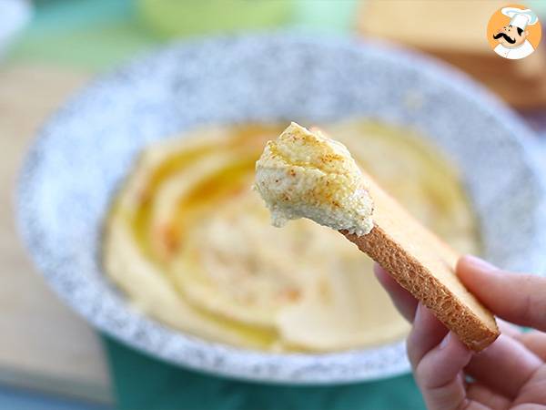 Kermainen libanonilainen hummus - Valmistelu askel 5