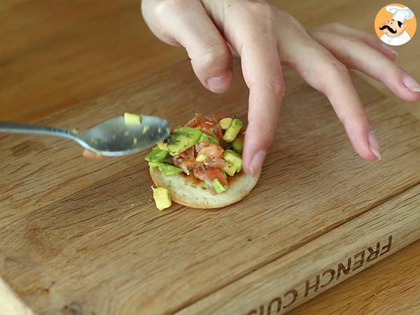 Lohi ja avokado-toastit - Valmistelu askel 3