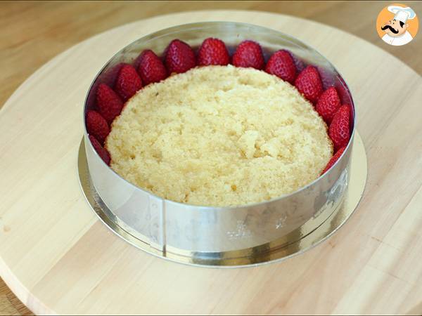 Fraisier (askel askeleelta resepti) - Valmistelu askel 10