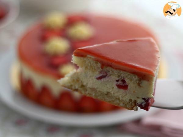 Fraisier (askel askeleelta resepti) - Valmistelu askel 16