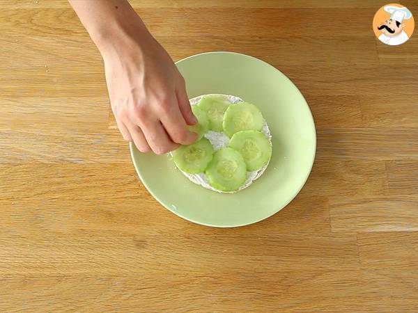 Voileipäkakku, raikas aperitiivikakku - Valmistelu askel 2
