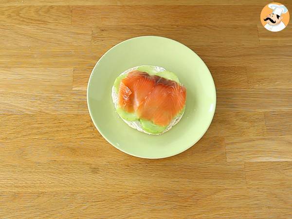 Voileipäkakku, raikas aperitiivikakku - Valmistelu askel 3