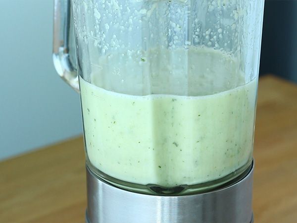 Kurkku Mojito, alkoholittomat cocktailit - Valmistelu askel 2