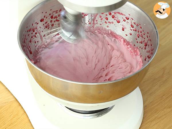 Vadelma mousse - Valmistelu askel 4