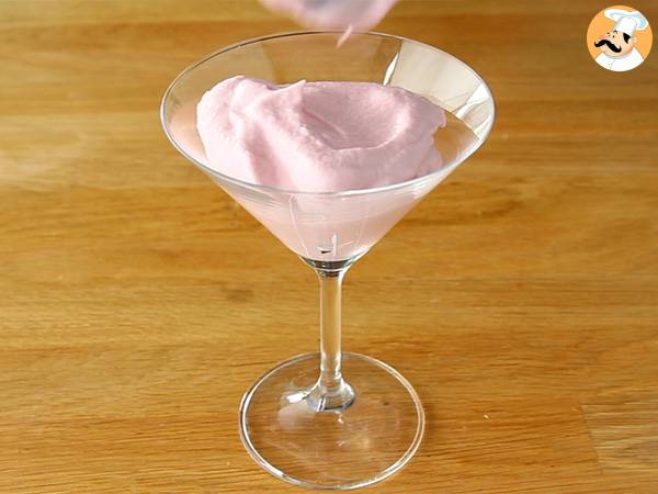 Vadelma mousse - Valmistelu askel 5