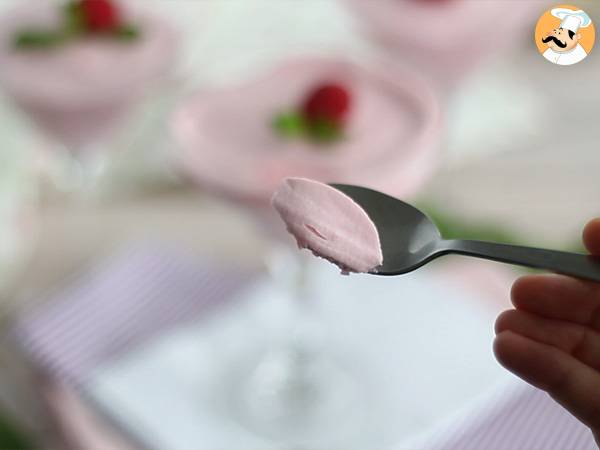 Vadelma mousse - Valmistelu askel 6