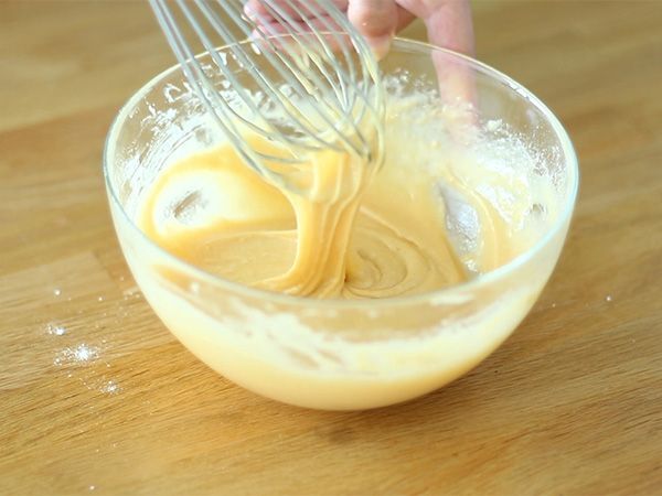 Kirsikkainen clafoutis, ultra sulava klassikko - Valmistelu askel 1