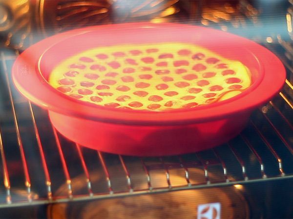Kirsikkainen clafoutis, ultra sulava klassikko - Valmistelu askel 4