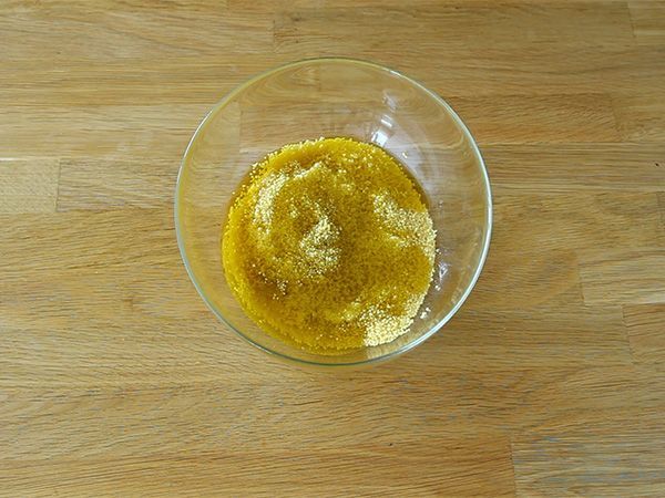 Erittäin helppo itämainen tabbouleh - Valmistelu askel 1
