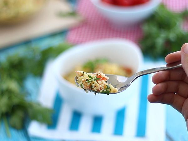 Erittäin helppo itämainen tabbouleh - Valmistelu askel 4