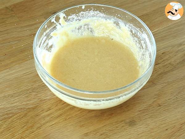 Gluteenittomat mini-kirsikka-clafoutit - Valmistelu askel 1