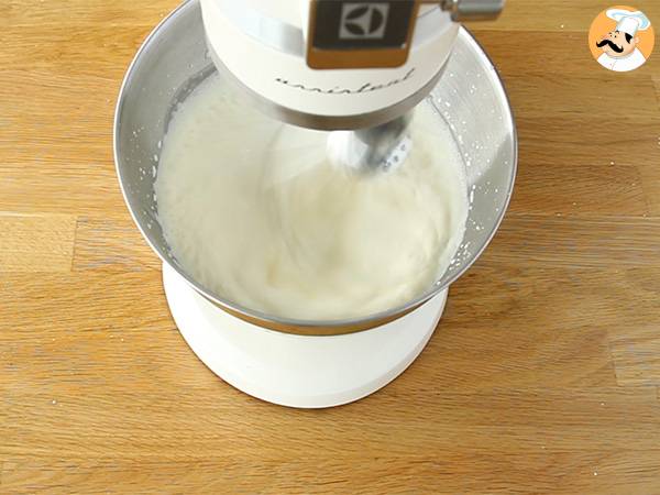 Sundae, makea amerikkalainen jäätelö - Valmistelu askel 1