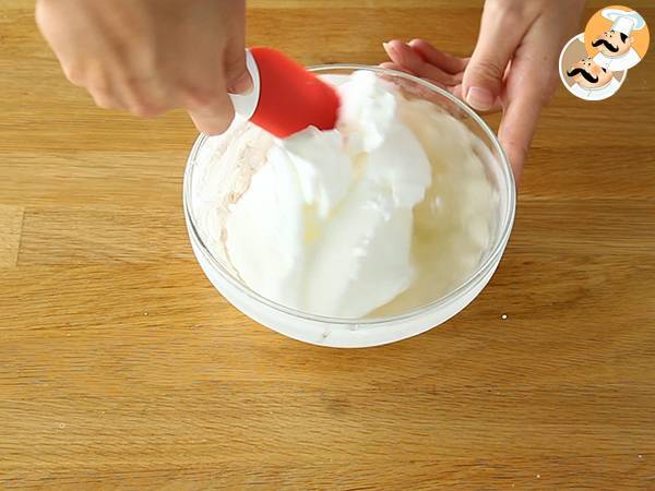 Jäädytetty sitruuna, virkistävä sorbetti - Valmistelu askel 4