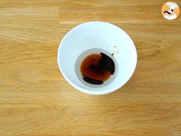 Karamellisoidut makkarat aperitiiviksi - Valmistelu askel 2