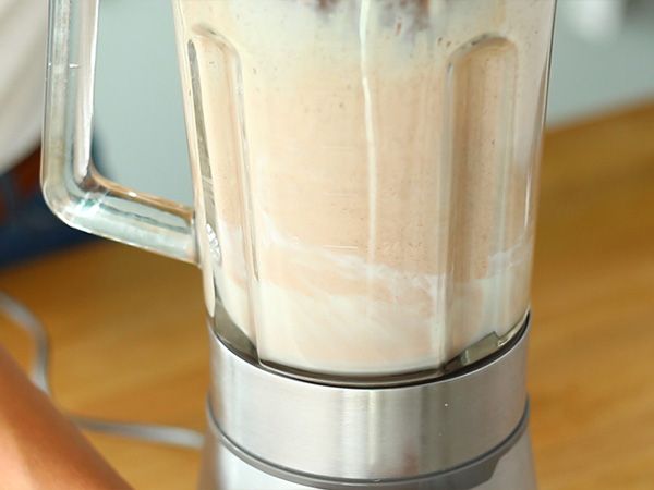 Baileys kotitekoinen, irlantilainen viskilikööri - Valmistelu askel 3