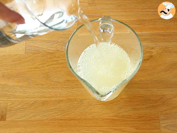 Helppo ja virkistävä limonadi - Valmistelu askel 3
