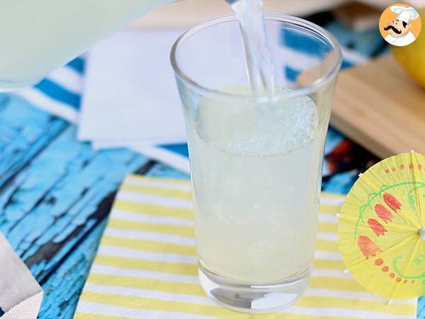 Helppo ja virkistävä limonadi - Valmistelu askel 4