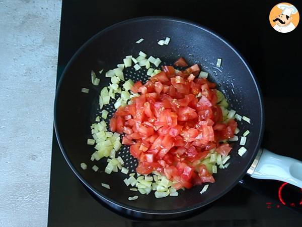 Konjac-spagetti provencelaiseen tyyliin - Valmistelu askel 2