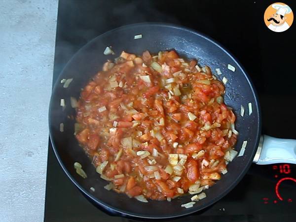 Konjac-spagetti provencelaiseen tyyliin - Valmistelu askel 3
