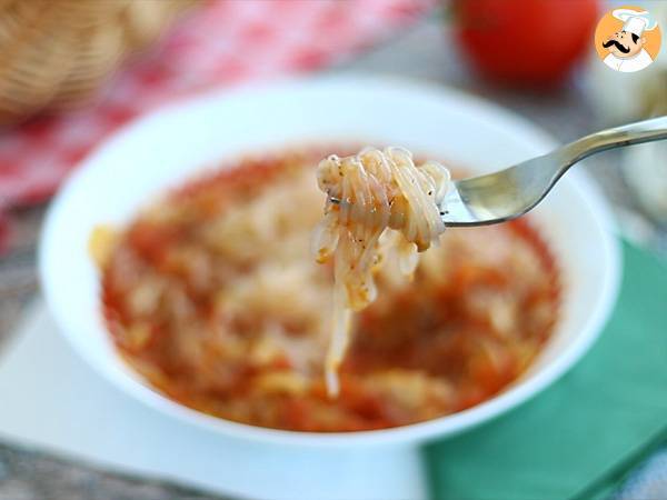 Konjac-spagetti provencelaiseen tyyliin - Valmistelu askel 5