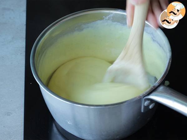 Crème mousseline - Valmistelu askel 3