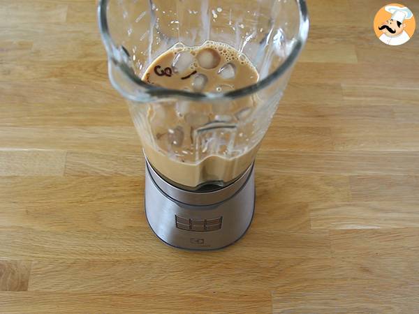 Frappuccino kuin Starbucksissa - Valmistelu askel 2