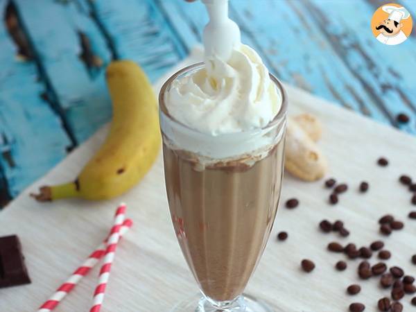 Frappuccino kuin Starbucksissa - Valmistelu askel 4
