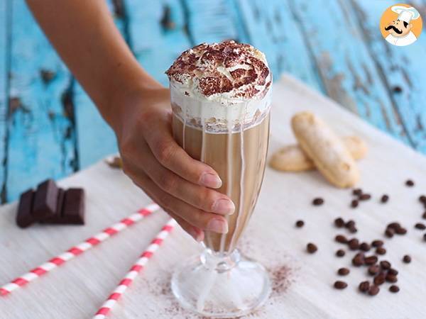 Frappuccino kuin Starbucksissa - Valmistelu askel 5